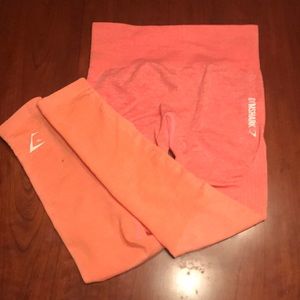 Gymshark ombré leggings